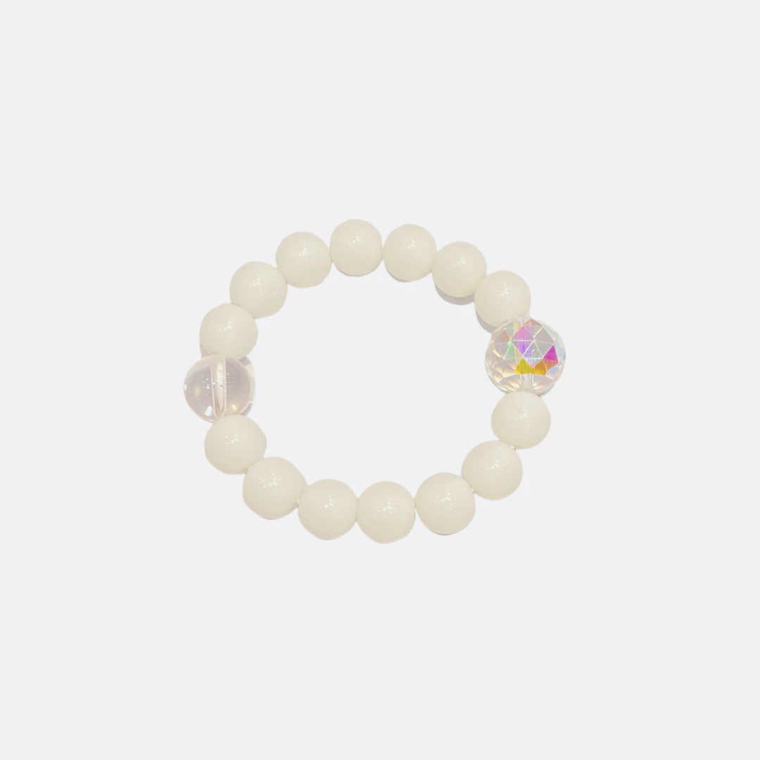 白水晶星光手链S1187X