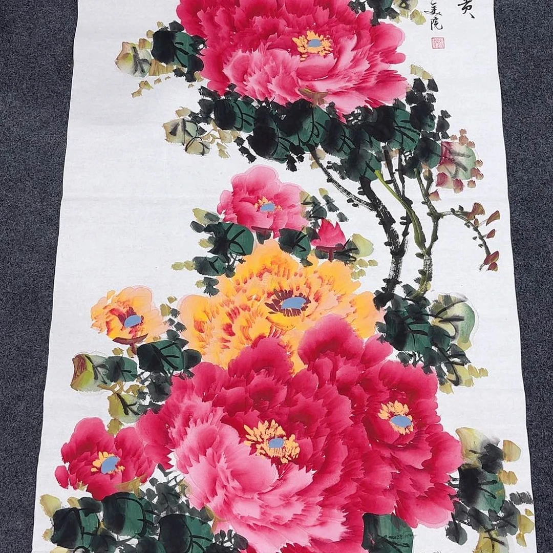 客厅年画装饰画客厅