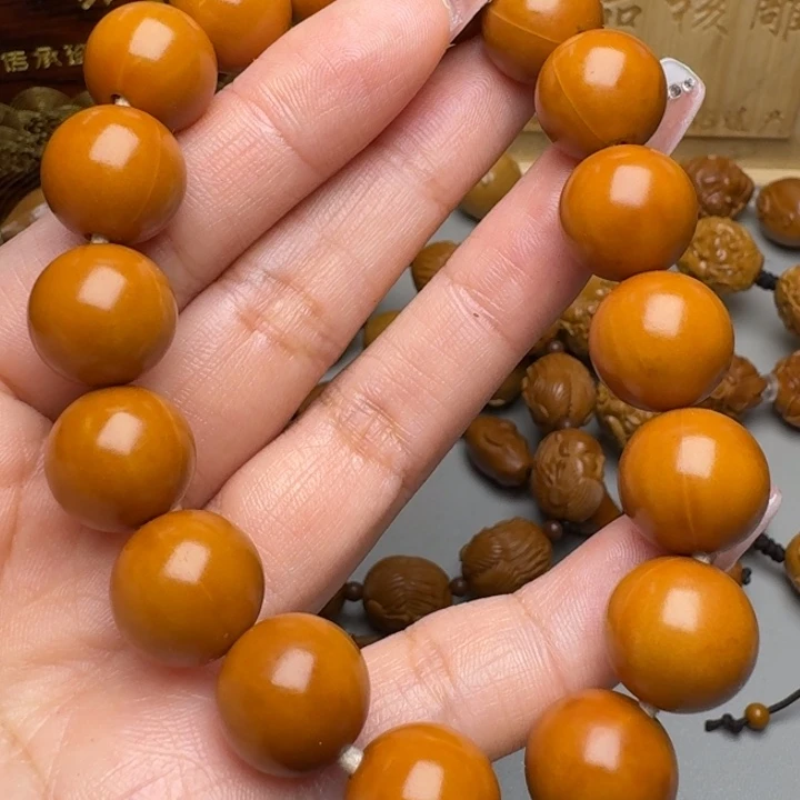 橄榄核手串/手链猴头手串