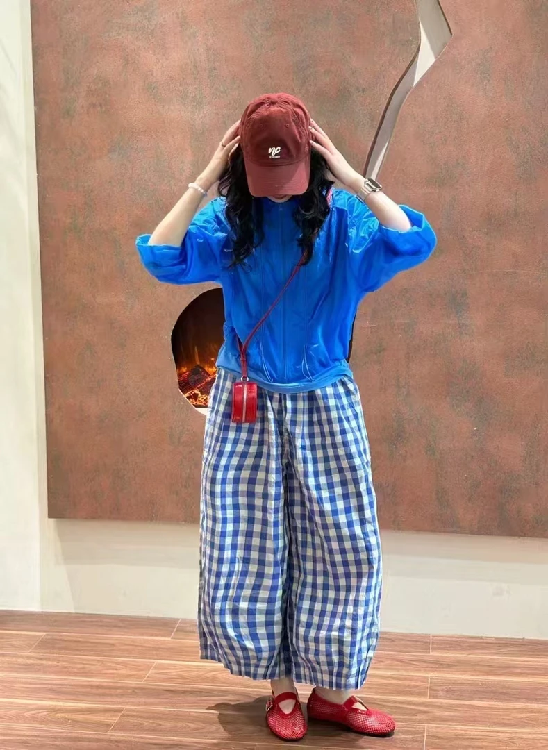 89650潮女时尚休闲糖果色薄款防晒衣外套洋气百搭复古宽松韩版