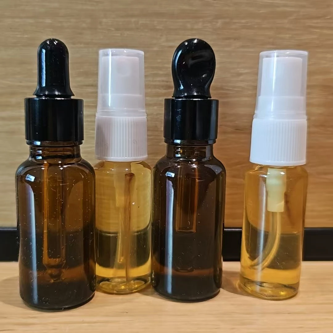 腰椎颈椎精油特产店专用补水透明脸部小瓶便携式按压爽肤