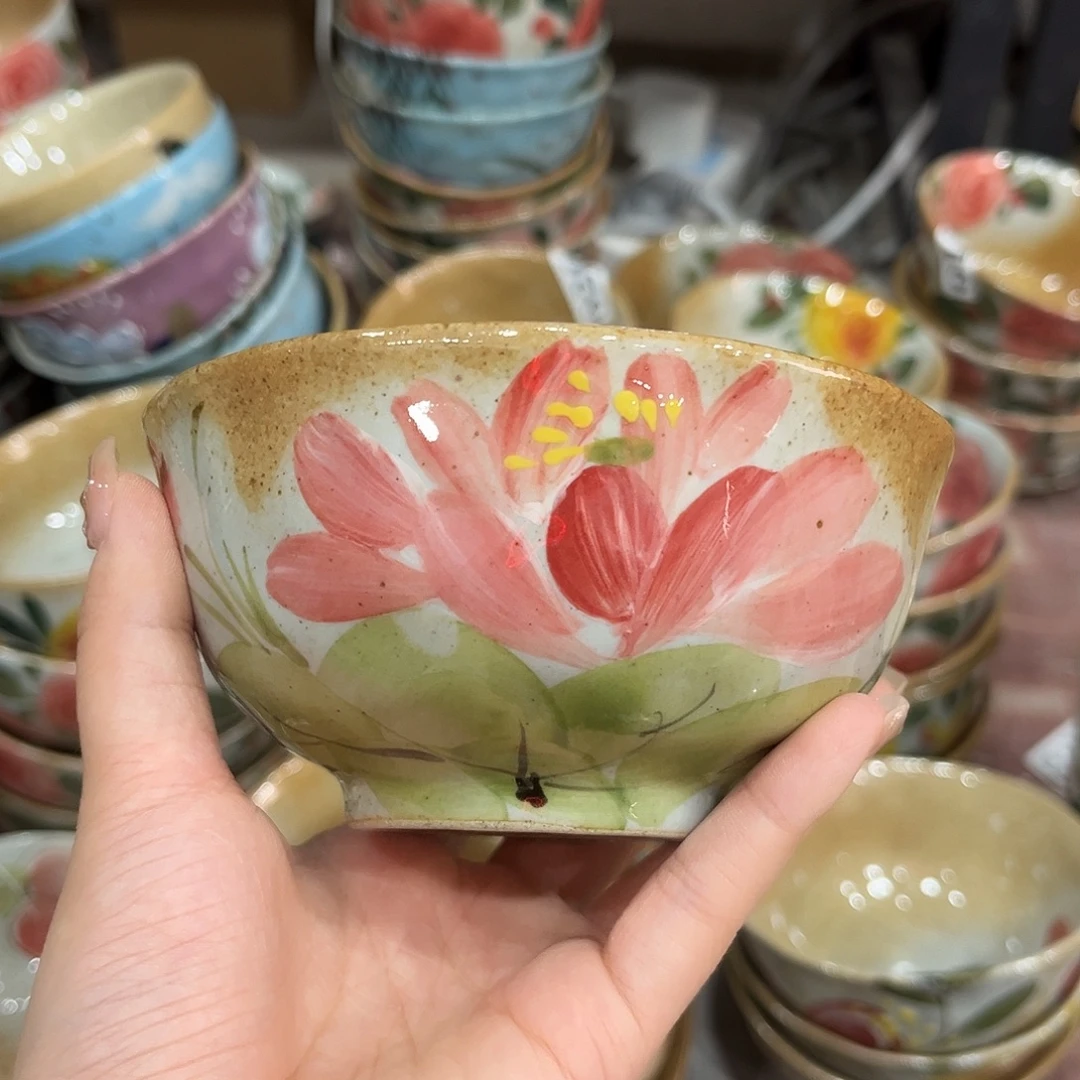 景德镇手工手绘高温釉下彩