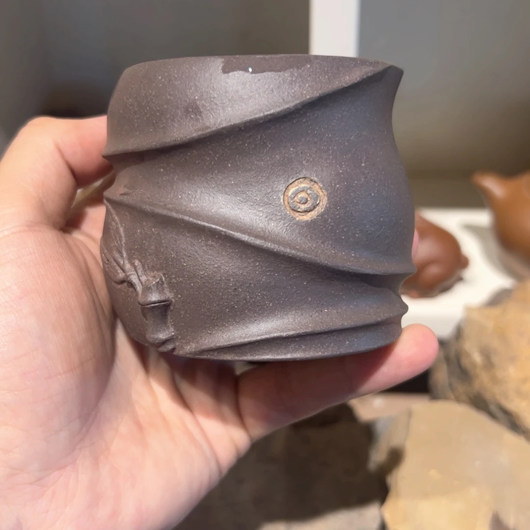 紫砂茶宠七**选主节杯子