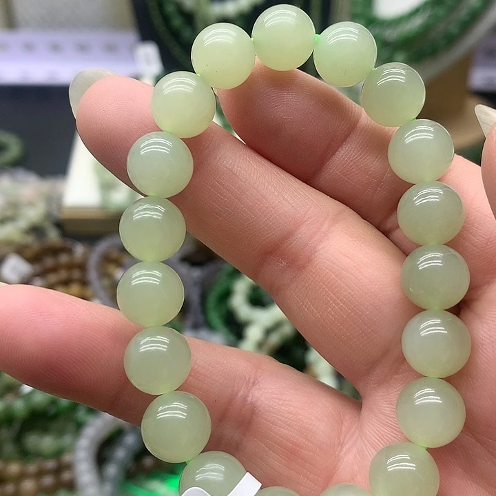 【闪购商品】和田玉手链未镶嵌10