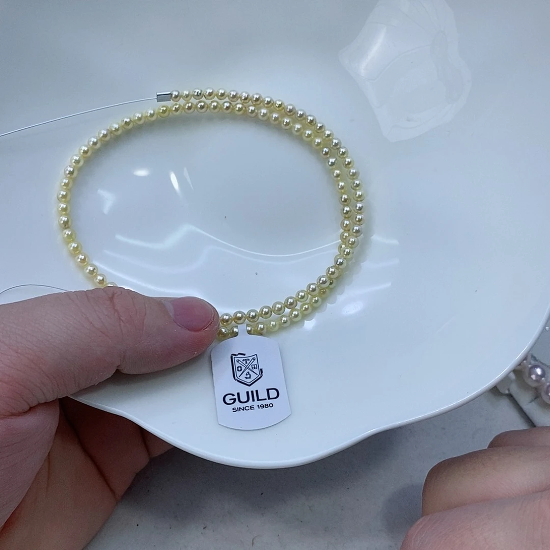 海水珍珠颈饰未镶嵌