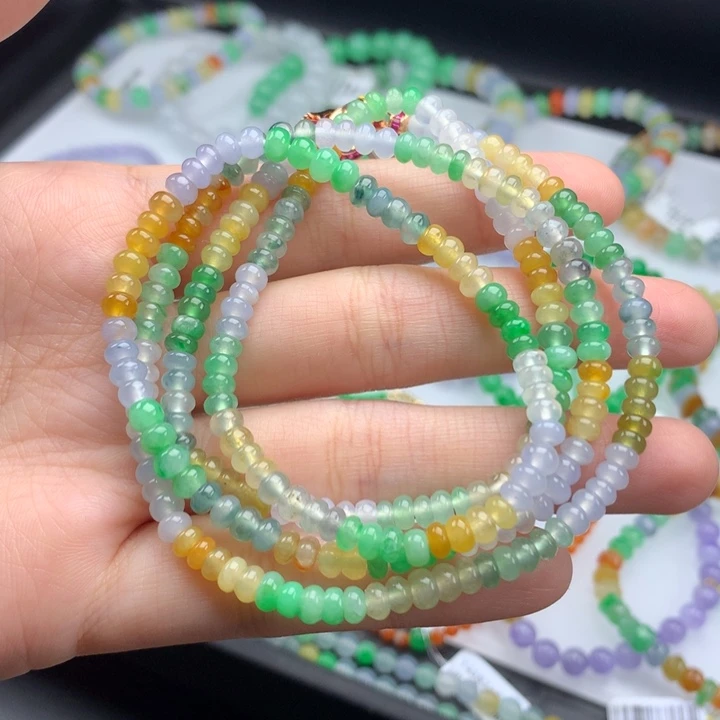 未镶嵌手镯翡翠翡翠