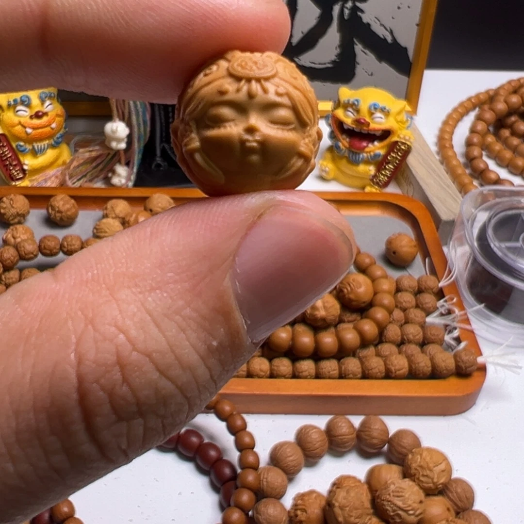手串猴头核桃全品扎基拉姆16