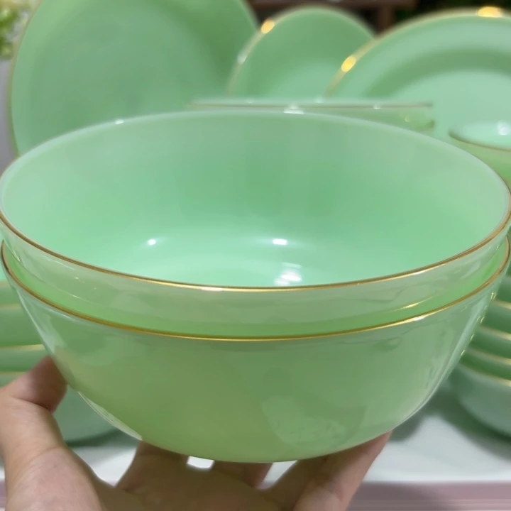 瓷景德镇陶瓷6.5寸2个
