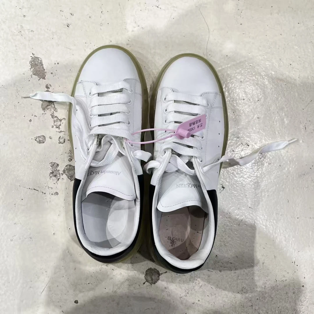 99新 maje 41/麦昆小白鞋/13025/JP