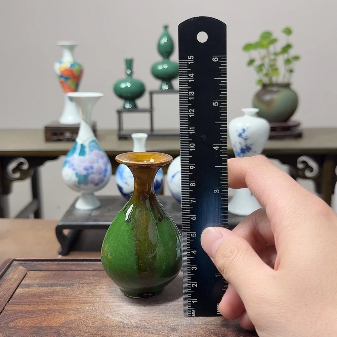 陶瓷手工非常迷你小花器