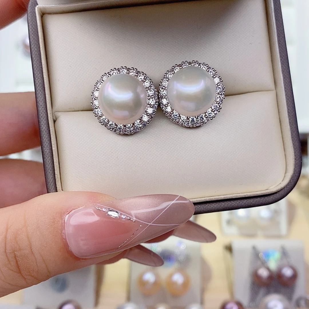 耳饰淡水珍珠未镶嵌