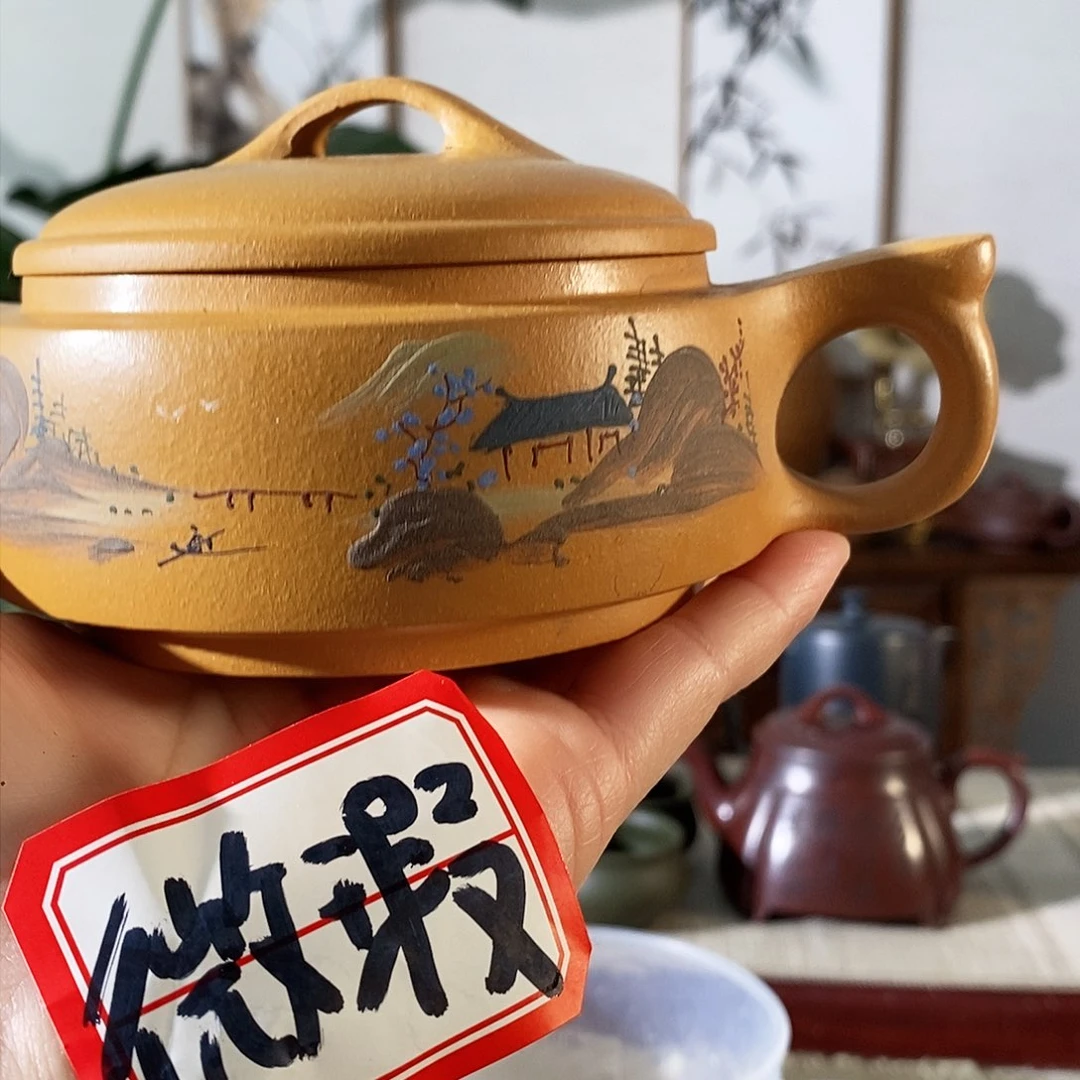 紫砂茶壶宜兴紫砂壶