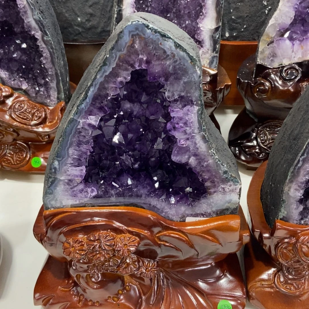 摆件未镶嵌紫晶水晶