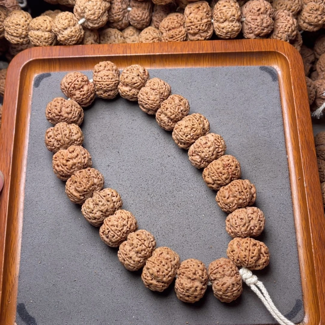 菩提籽类35号金刚菩提花王夹板手持22