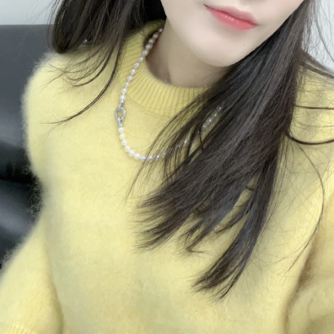 怒推款  拉绒加厚双面穿羊绒衫#5488