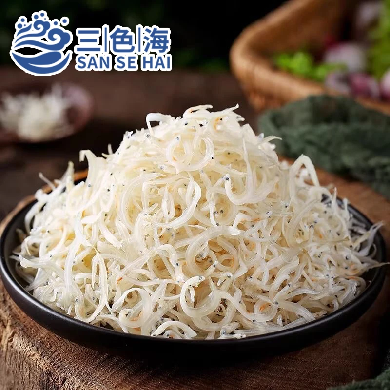 新货上市银鱼小银鱼无盐淡干小银鱼干正宗丁香面条小白鱼银鱼煎蛋