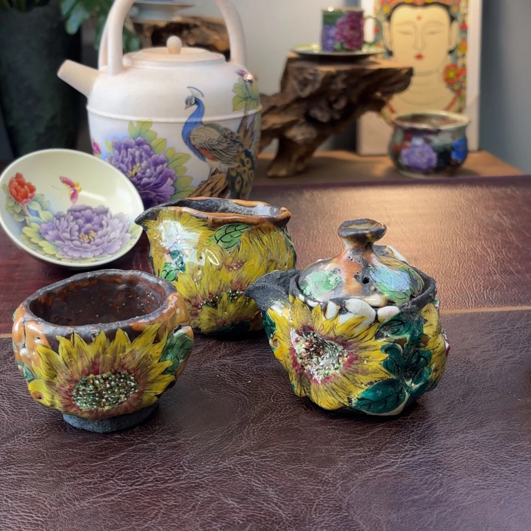 景德镇纯手工制作工艺陶瓷