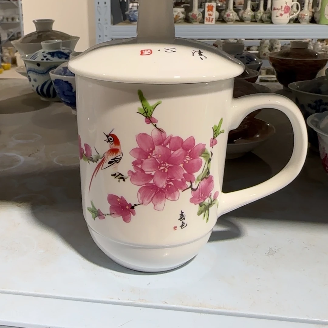 手绘瓷器，手绘瓷器