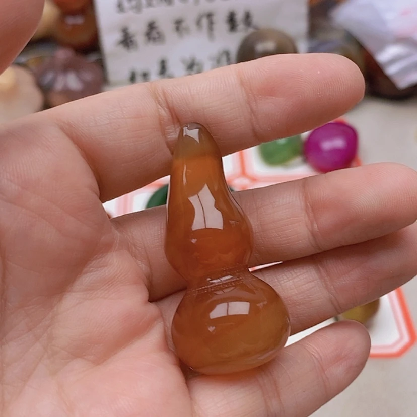 【闪购商品】未镶嵌玛瑙/玉髓珠宝半成品墨*白