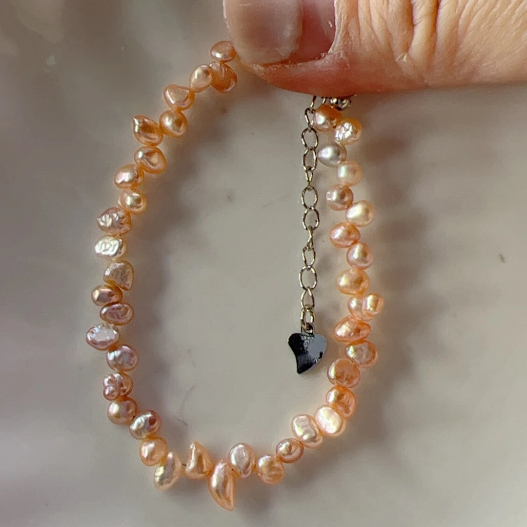 手绳合金淡水珍珠840