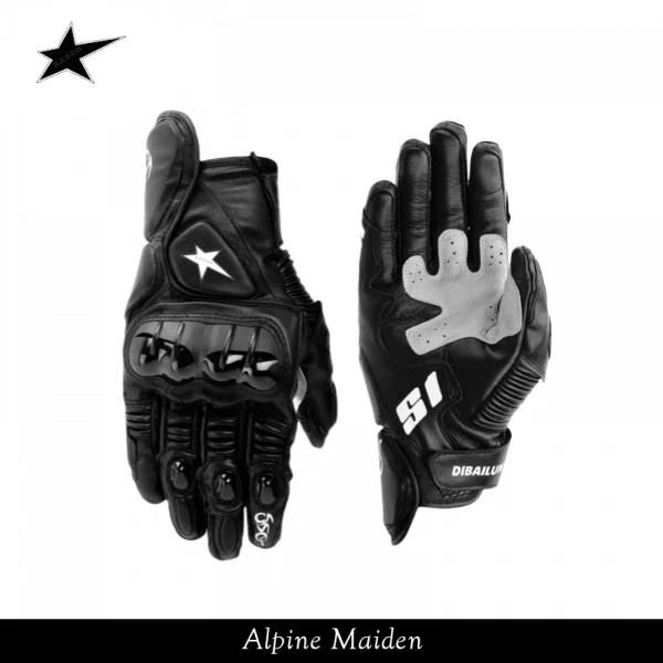 A星Alpine Maiden骑行手套男女生四季防风防摔骑士手套正品现货