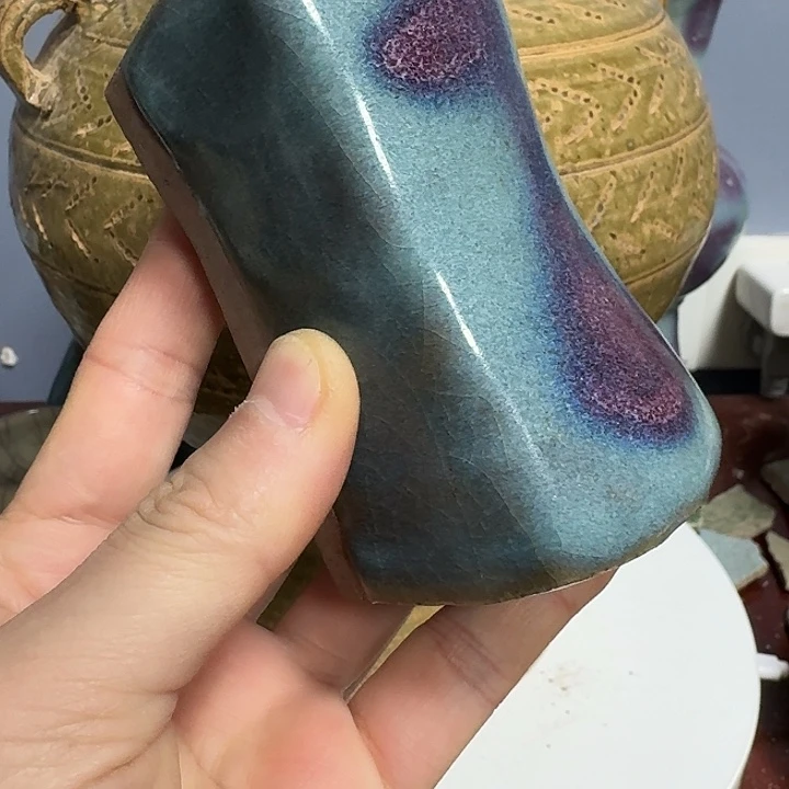 摆件瓷器摆件制作技艺