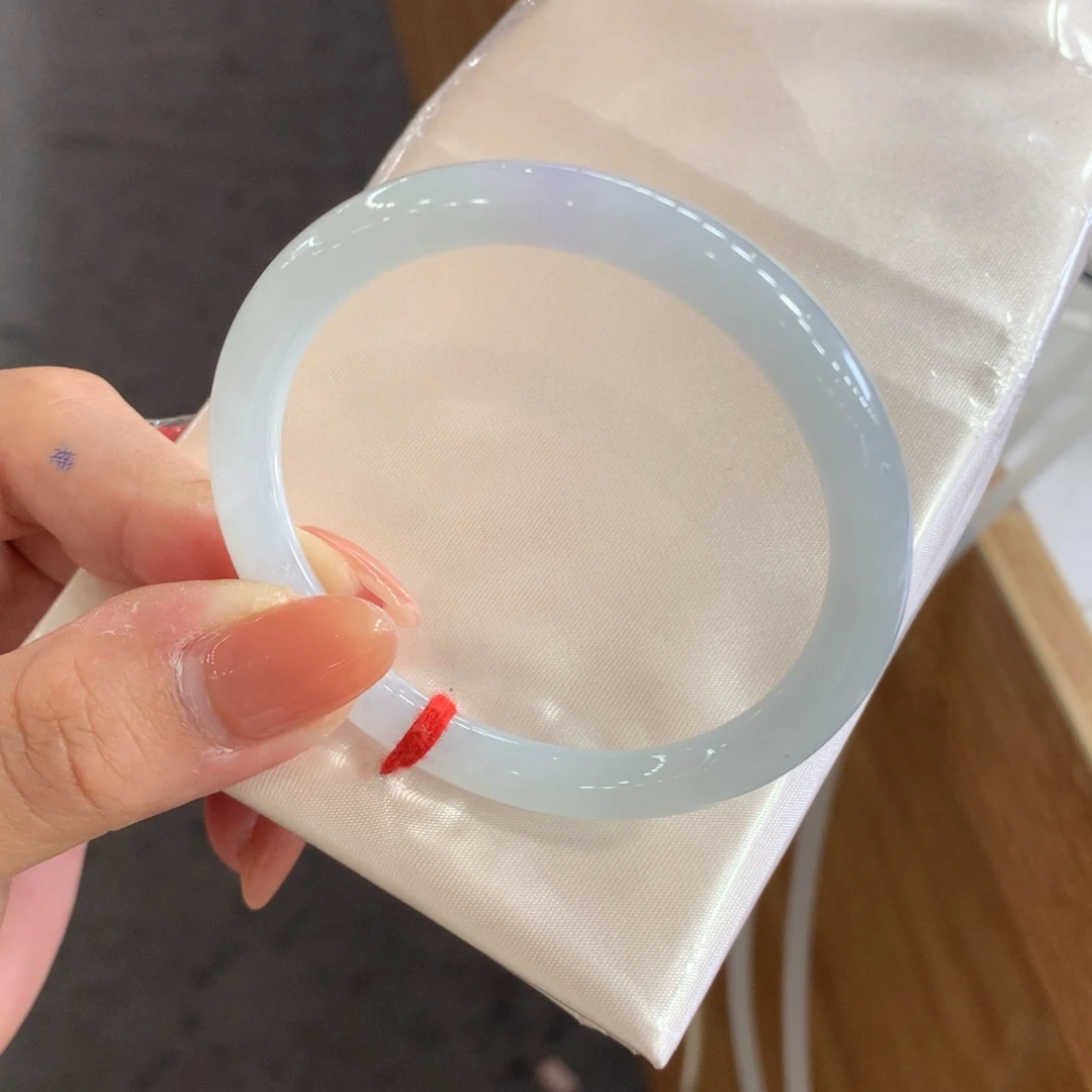 翡翠未镶嵌手镯天然Ａ货翡翠52