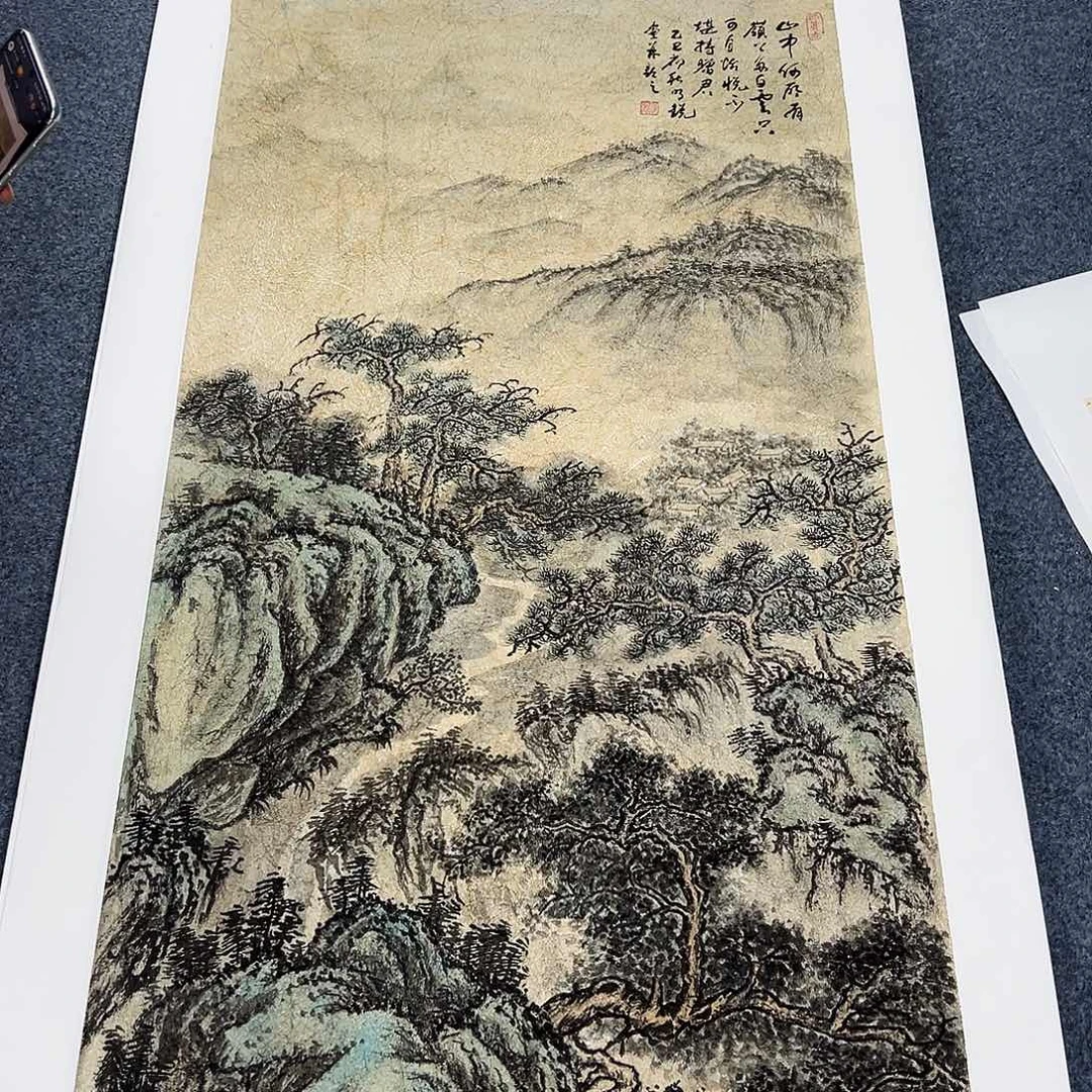 国画纯手绘作品欣赏
