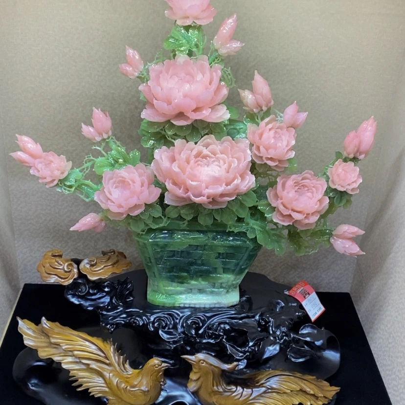 【闪购商品】蛇纹石玉摆件未镶嵌