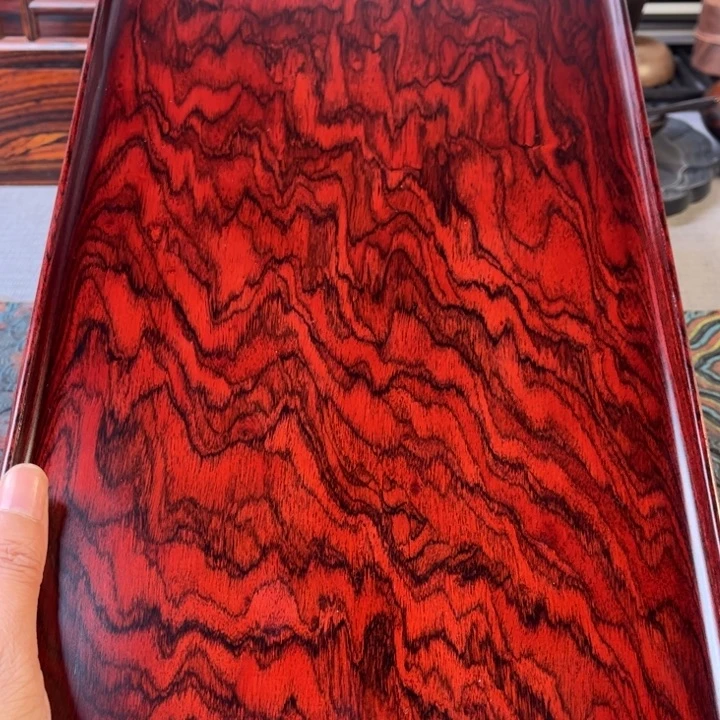 贡木红酸枝干泡台34