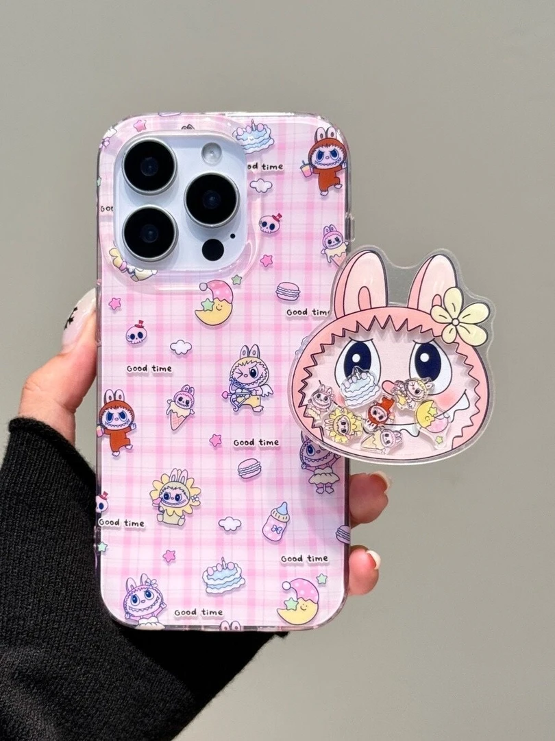 月亮布布适用苹果16/15手机壳iphone13pro12女14小米oppo华为vivo