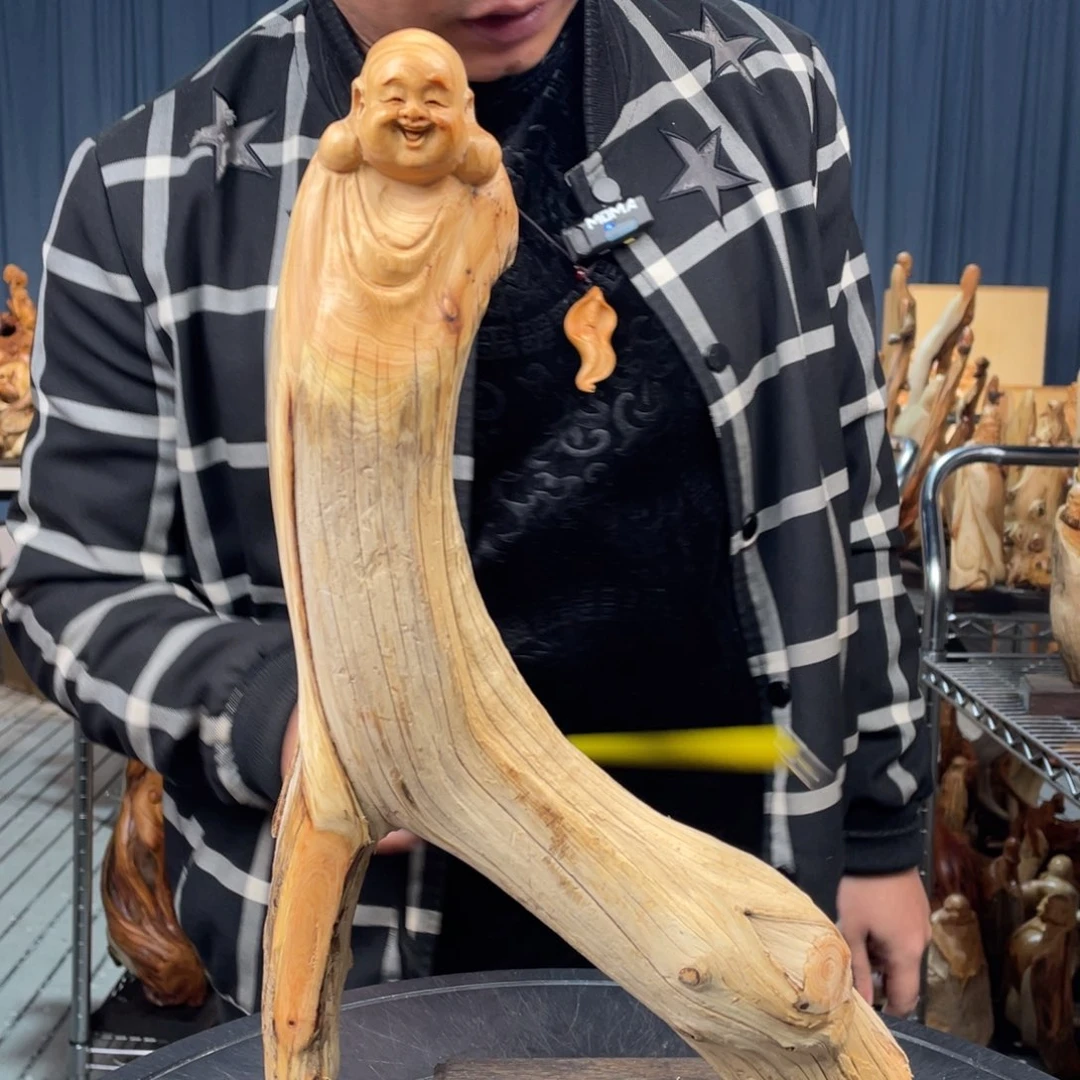 柏木（崖柏）随型摆件