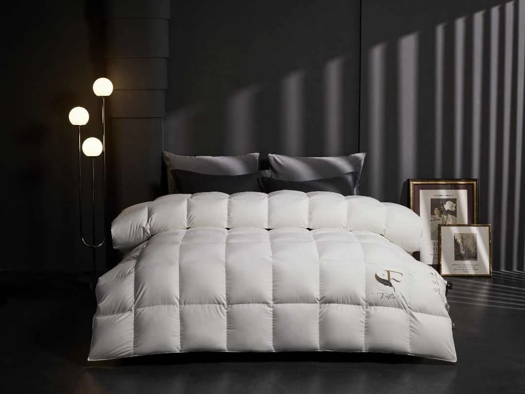 酒店专款糯棉纯棉清货高档羽绒被冬被以直播间展示为准