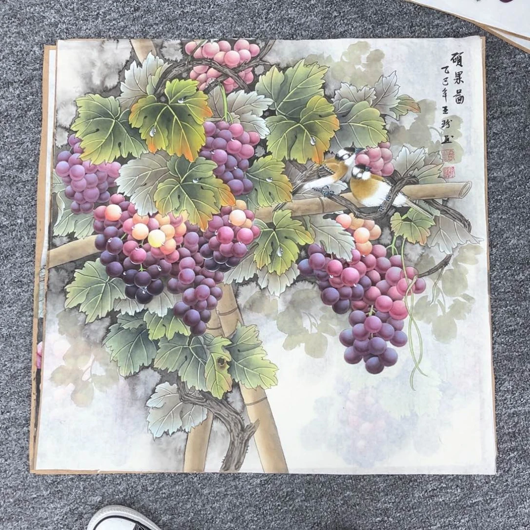 国画国画作品展览欣赏