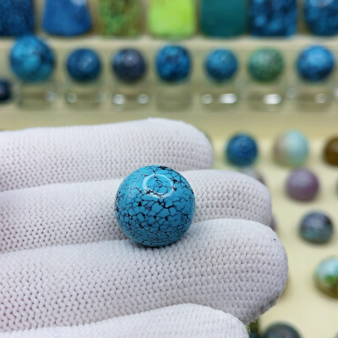 未镶嵌绿松石颈饰尺寸卡15