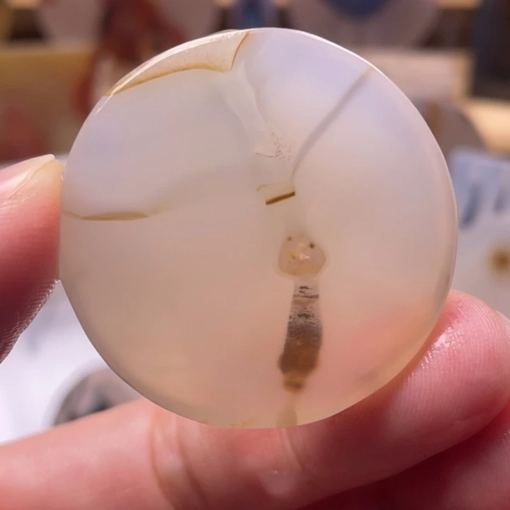 玛瑙/玉髓未镶嵌吊坠(不含链)