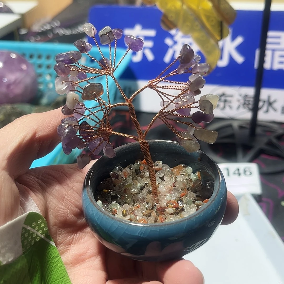 水晶天然水晶微瑕未镶嵌