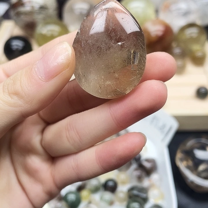 珠宝半成品未镶嵌水晶4水晶