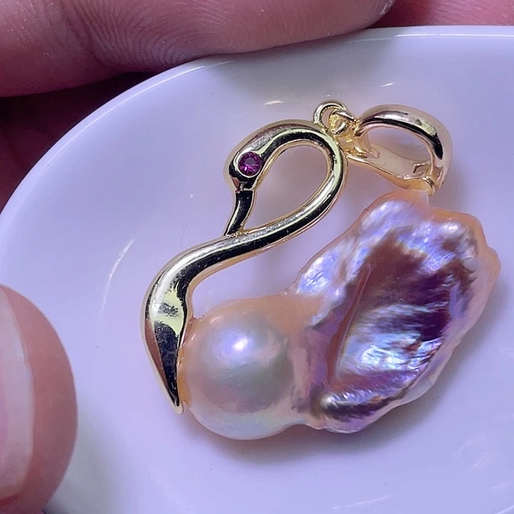 淡水珍珠未镶嵌项链142