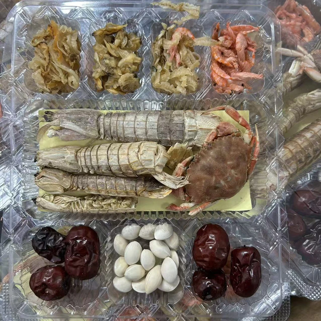 （五盒）正宗干海鲜火锅底料 东北老式汆锅底料 100克/盒