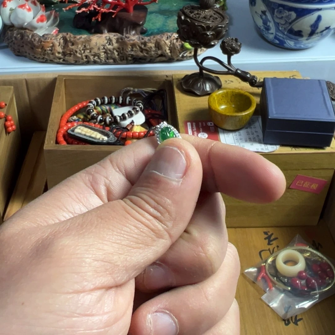 紫砂茶叶罐我家粉皮真好看啊