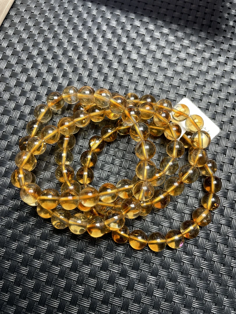 黄晶手串卡8（多样性发货）拍一发一