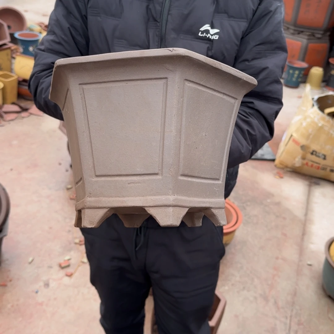 紫砂花盆口径26.16口径