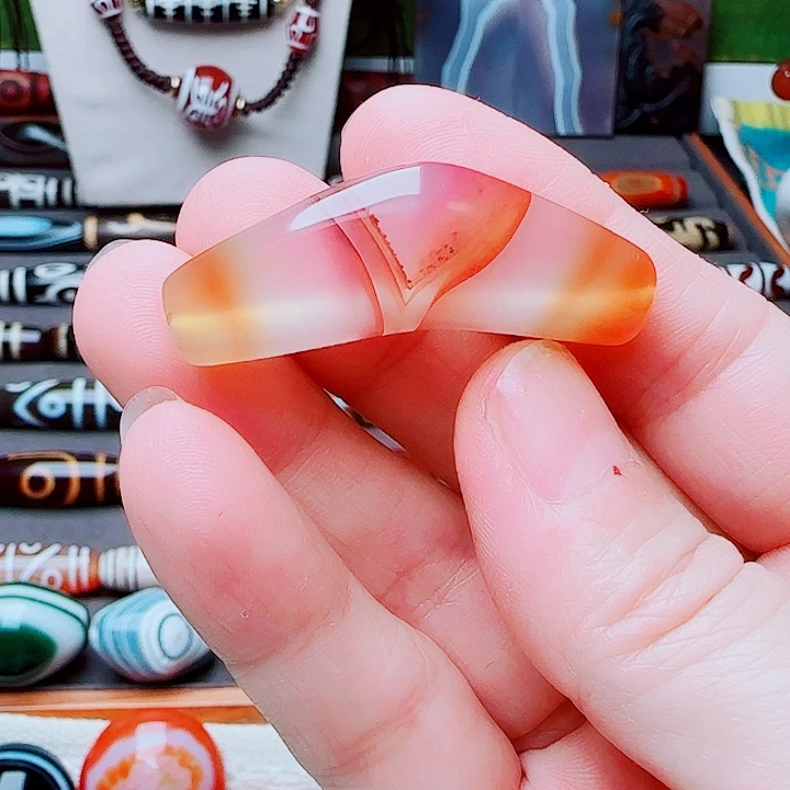 玛瑙/玉髓合金珠宝半成品