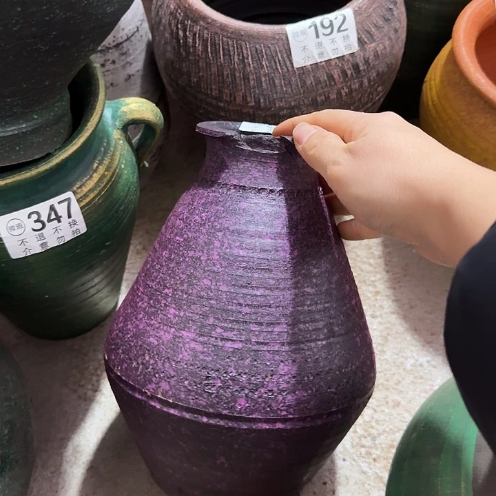 瑕疵紫色546高度25口径8