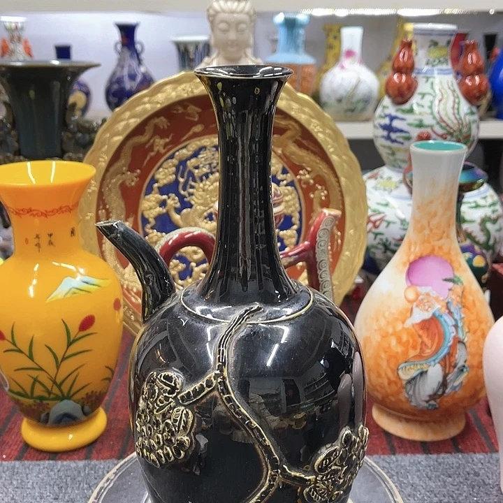 茶宠瓷器摆件摆件摆件