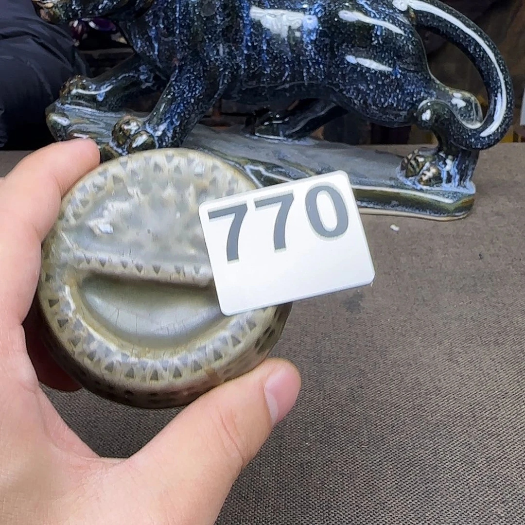 紫砂茶宠只要真货