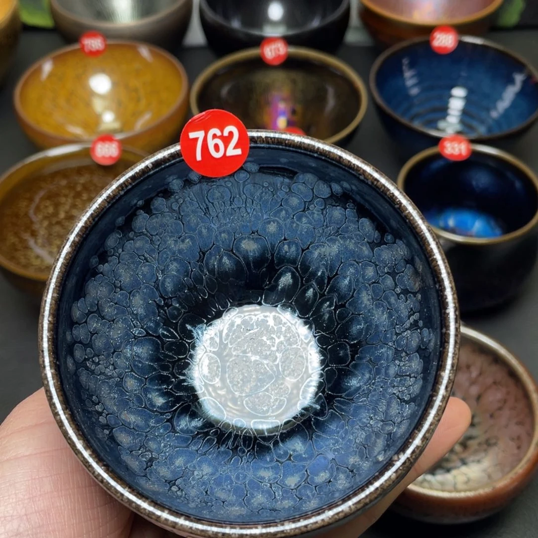 茶盏鹿*瑜762 建窑建盏茶盏