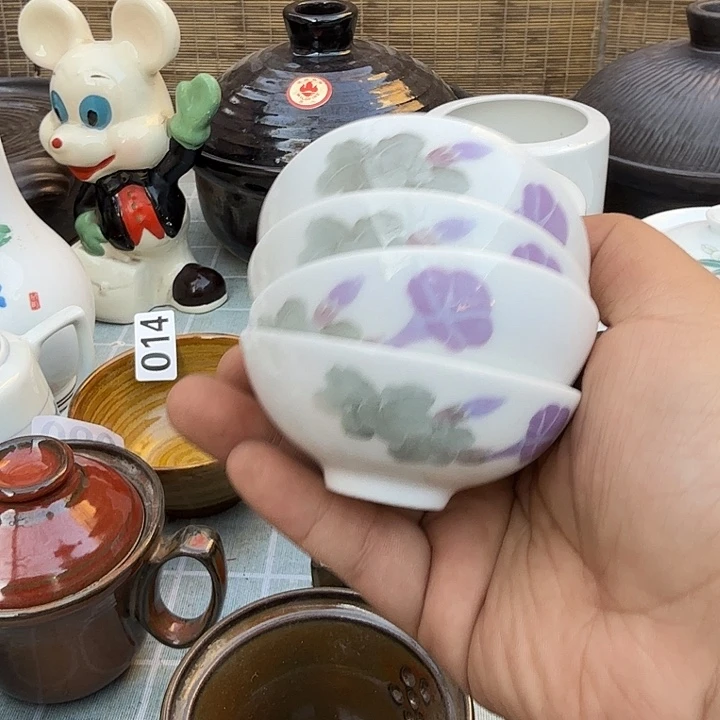 茶盏陶瓷盘子啥都有