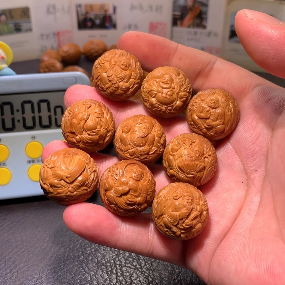 【闪购商品】橄榄核其他一**一云龙核雕